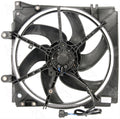 RADIATOR FAN MOTOR ASSEMB