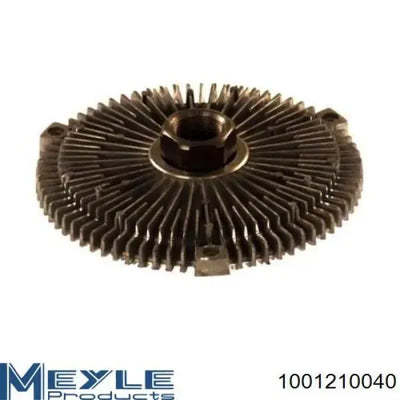 Radiator fan clutch
