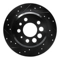 R1 Concepts black auto part