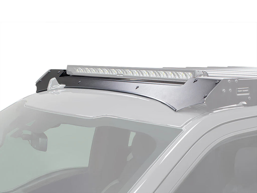 FORD F150 CREW CAB W/ SUNROOF (20152020) SLIMSPORT RACK 40IN LIGHT BAR WIND FAIRING