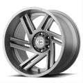 XD835 18X9 6X5.5 S-GRY MILL 00MM