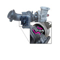 DIESELSITE 1998.5-2007 24V Cummins 5.9L Turbo-Master Wastegate - Style #1