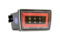 2022 SUBARU WRX F1 NB+R V2 FOG LIGHTS (CLEAR LENS GLOSS BLACK BASE RED BAR)