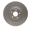 DFC 03-07 Mercedes-Benz C350 Front Drilled GeoSPEC Coated Rotor