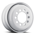 17.5X6.75 8X275mm DUAL 5.6IN WHITE HUB PILOT