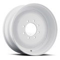 17.5X6.75 8X275mm DUAL 5.6IN WHITE HUB PILOT