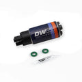 DeatschWerks fuel pump installed view