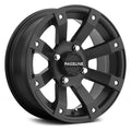 Raceline A79 Scorpion 14x7in / 4x110 BP / 10mm Offset / 83.8mm Bore - Satin Black Wheel