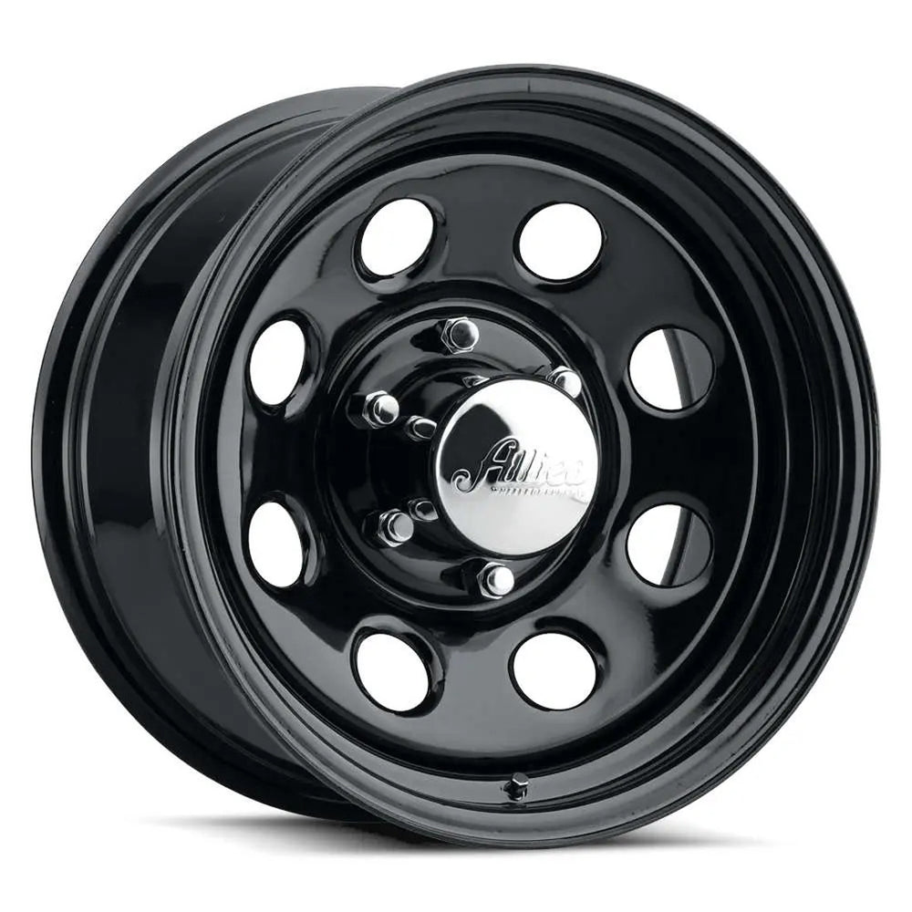 BLACK SOFT 8 17X9 6X5.5 w/ CAP