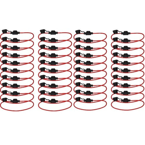 PRIMARY WIRE 14 GAUGE RED COIL OF 500 FEET