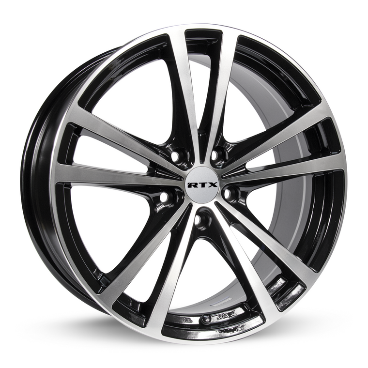 RTX black auto part