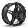 BERN 15X6.5 4X100 ET38 CB73.1 SATIN BLACK