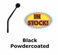 MANUAL TRANSMISSION SHIFTER LEVER; TREMEC/BORG WARNER T5/T45/T56; BLACK; 16IN.;