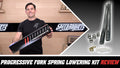 Progressive Metric Fork Lowering Spring Kits