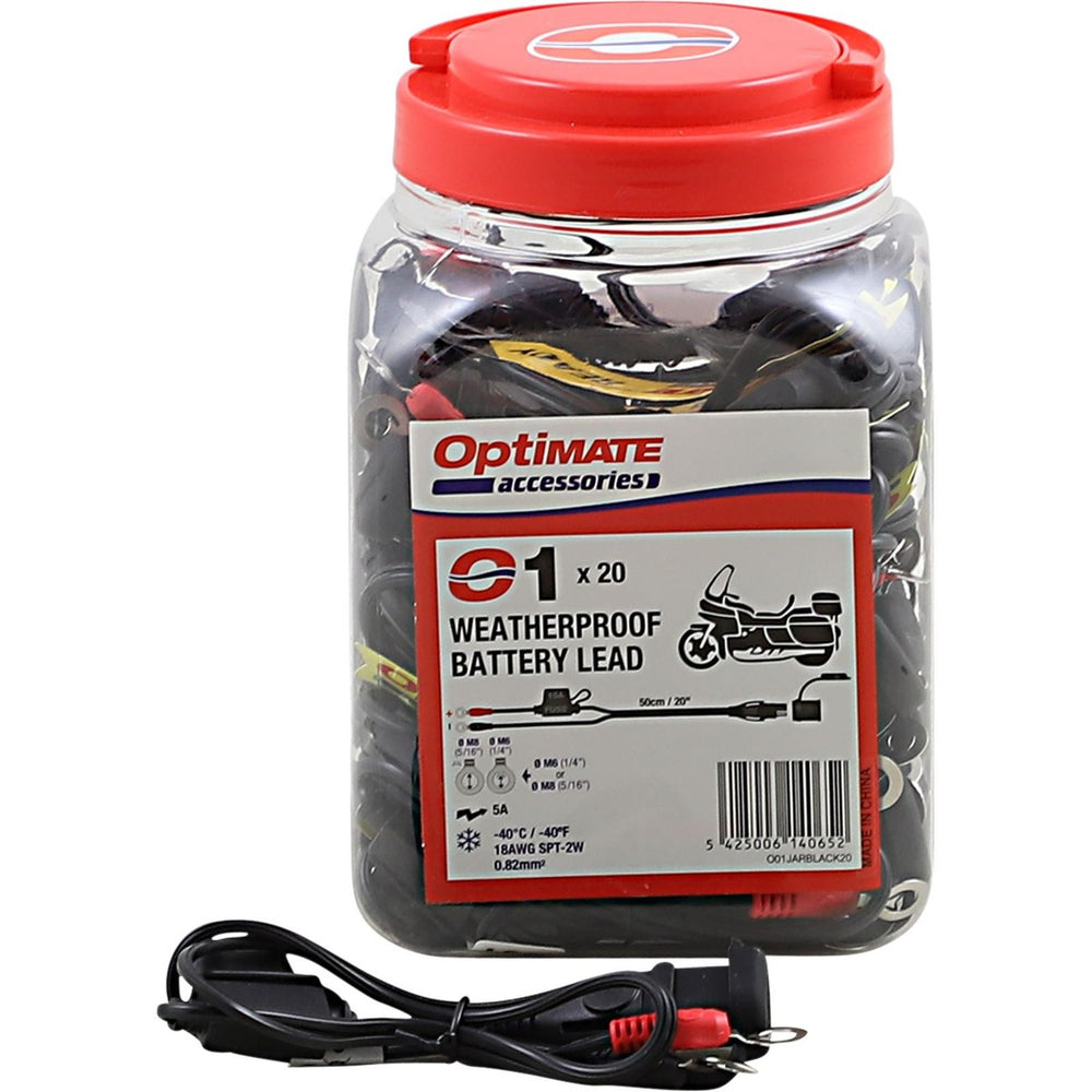 Tecmate black auto part