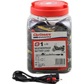 Tecmate black auto part