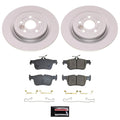 Power Stop 21-23 Ford Mustang Mach-E Rear Z17 Coated Brake Kit