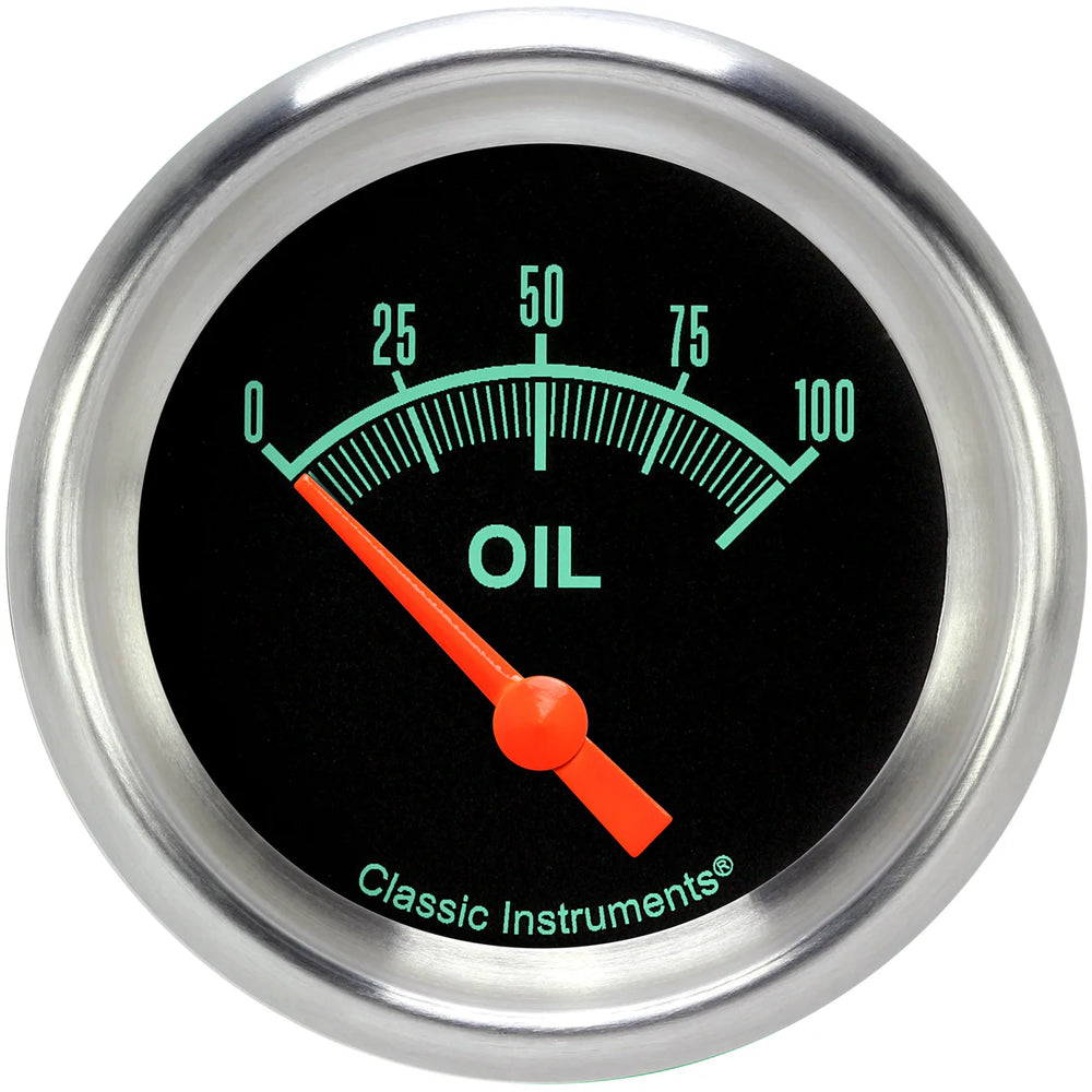 G-STOCK 2 5/8IN OIL PRES 100PSI ELE