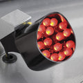 BILLET ALUMINUM SAFETY LED TAILLIGHT; BLACK;