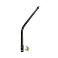 MANUAL TRANSMISSION SHIFTER LEVER; TREMEC/BORG WARNER T5/T45/T56; BLACK; 12IN.;