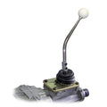 MANUAL TRANSMISSION SHIFTER LEVER; TREMEC/BORG WARNER T5/T45/T56; BLACK; 12IN.;