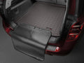WeatherTech 2017+ Kia Sportage Cargo With Bumper Protector - Cocoa