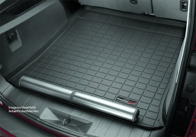 Black Cargo Liner With Bumper Protector Fits Subaru Forester 2025