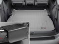 WeatherTech 2024 Subaru Impreza Cargo Liner w/Bumper Protector - Grey