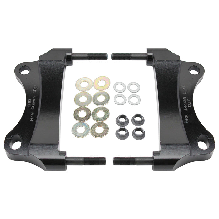Wilwood BRACKET KITDPRFRONTSPRINT CAR11.75