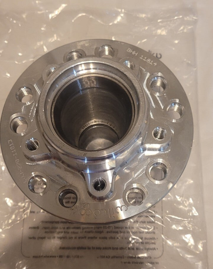 Wilwood Hub-Vented Rotor 49-54 Chevy 5x4.50/4.75