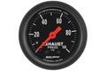 Autometer Z Series 2-1/16in 0-100 PSI Mechanical Exhaust Pressure Gauge