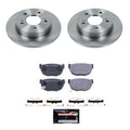 Power Stop 94-98 Nissan 240SX Rear Track Day SPEC Brake Kit