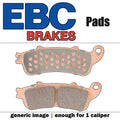 EBC 11-14 Honda VT 1300 CSA Sabre ABS Rear Left EPFA Sintered HH Brake Pads
