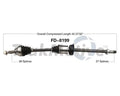 TRAKMOTIVE auto part detail