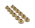 BLOX Racing 16-21 FK Civic - Front - 12 Pieces Subframe Hard Collar Kit