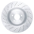 DFC 12-19 Mercedes-Benz GL450 Front Drilled Brake Rotor