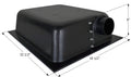 HOLDING TANK HT630ED W/ 3 IN SPIGOT & 4 LEVEL SENSORS
