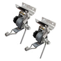 TIE DOWN, RATCHET, PIPE MOUNT, 2PC