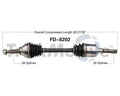 NEW CV AXLE