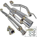 SPEC D TUNING cat-back exhaust detail