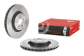 Brembo 2004 Subaru Impreza Front Premium UV Coated OE Equivalent Rotor - 5x100mm