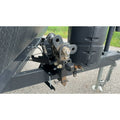 BOLTON AND LOCKABLE STORAGE BRACKET FOR WEIGHT DISTRIBUTION HITCHES