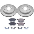 Power Stop 07-12 Mazda CX-7 Rear Z17 Evolution Geomet Coated Brake Kit