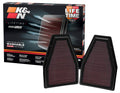 K&N Engineering air filter close-up