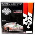 K&N 7-5/16in Flange 11in Dia 4-1/2in h