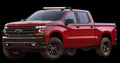 9408 RAM 1500/2500/3500/4500/5500 LD STEP XP7 SAFETY YELLOW POWDER COAT SINGLE