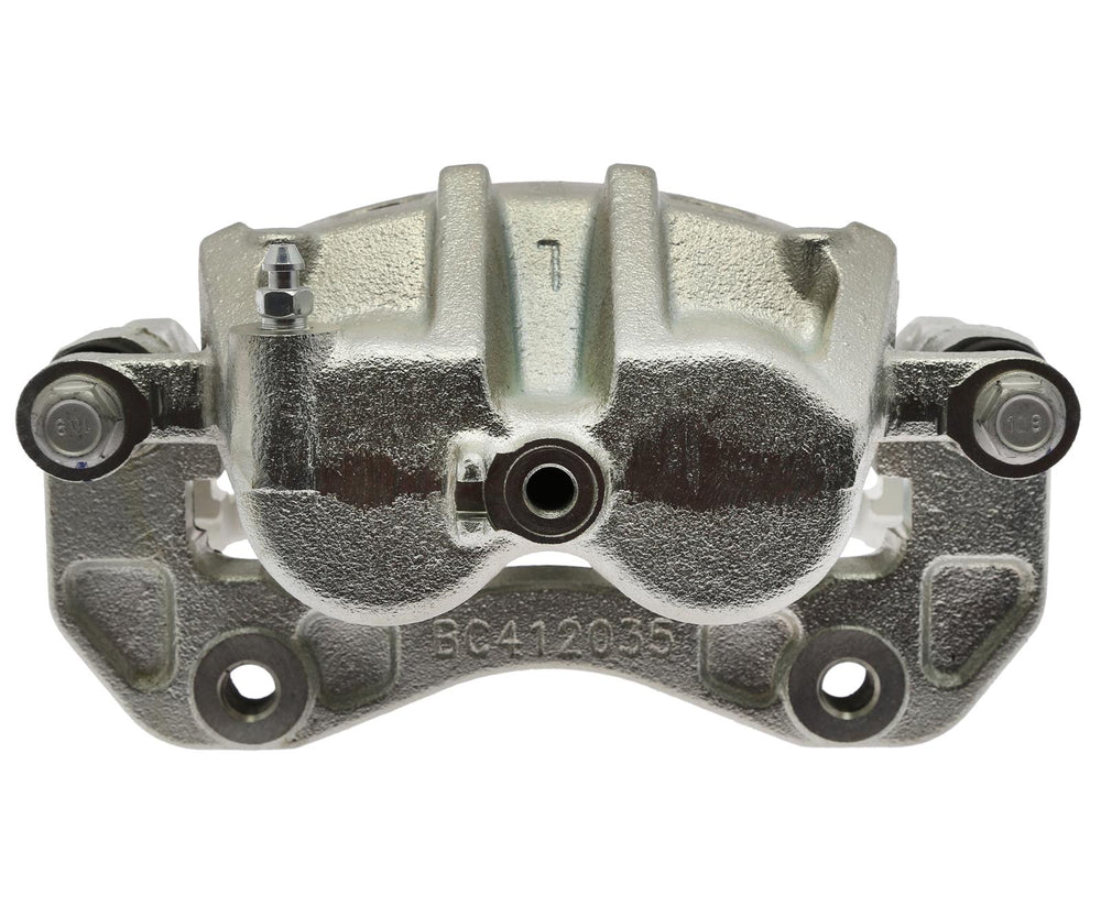 DISC BRAKE CALIPER AND BRACKET ASSY