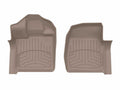 WeatherTech 15-20 Ford F-150 1st Row Front FloorLiner HP - Tan