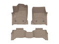 WeatherTech Tan Front FloorLiner HP Fits 2025 Toyota 4519191IM