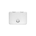 13IN X 24IN LOCKING HATCH POLAR WHITE